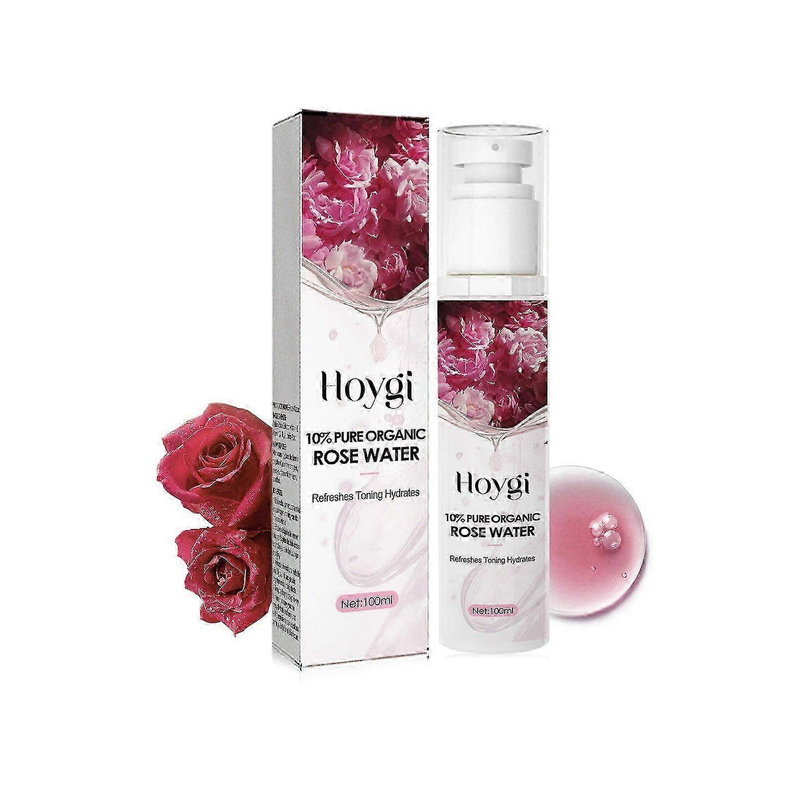 Rose Spray Toner - Hydraterende, verhelderende en anti-aging huidverzorging met rozenextract, vitamine E en C