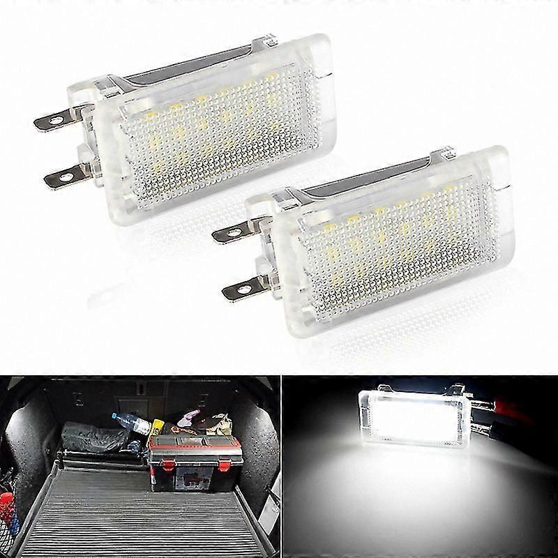 2pcs LED Door Step Light for Luggage Compartment Trunk Boot Suitable for Opel Insignia Astra G Convertible Models