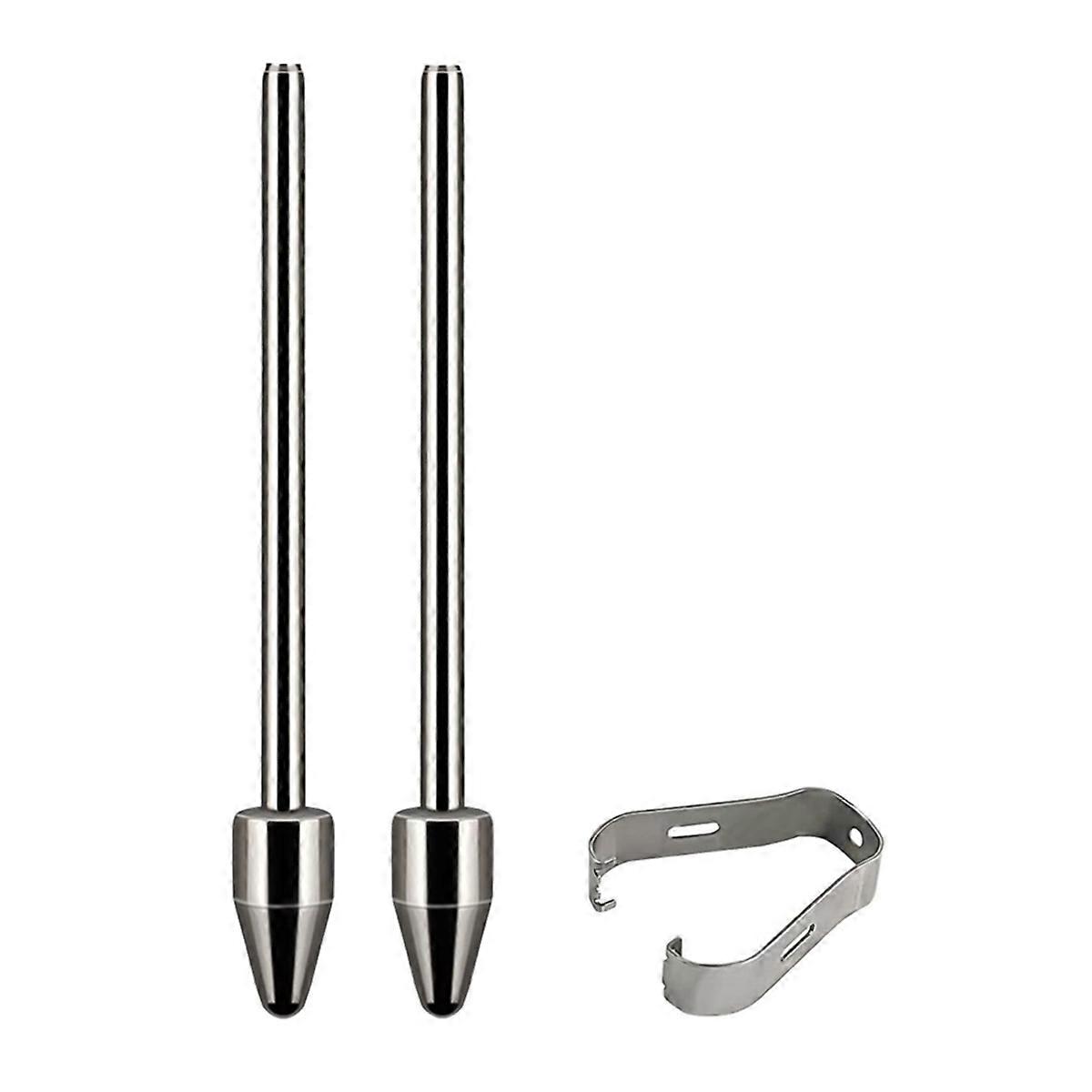 2er-Pack Ersatzfedern aus Metall