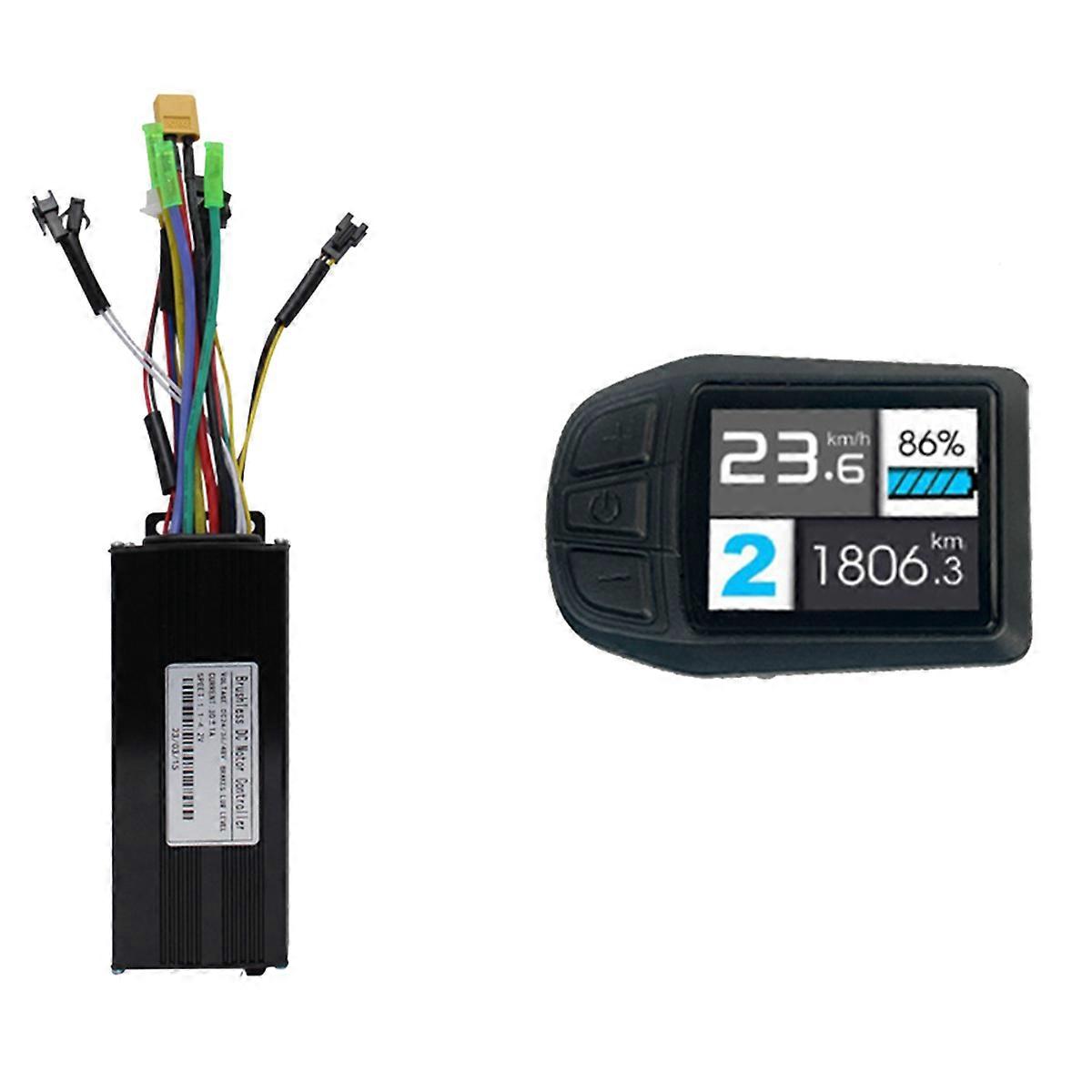 Elektrischer Fahrrad-Controller UKC3 LCD-Display 36V 48V 30A 2 Modell