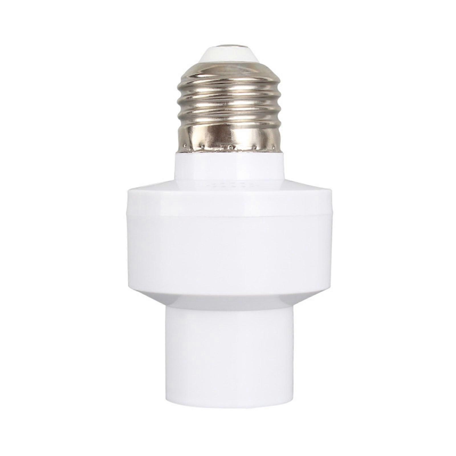 Tainini Motion Sensor Light Socket E27 Adapter, Auto On/Off, for Basement, Pantry, Storage, Garage