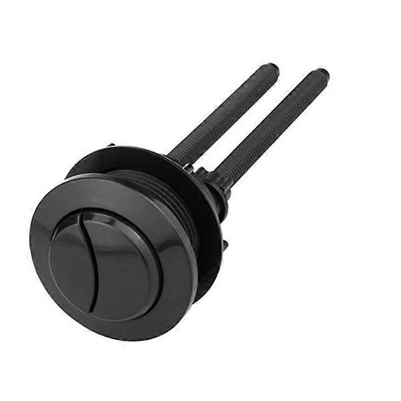 Plastic Toilet Button 38mm Universal DualFlush Round Water Tank Button For Toilet Cistern Valve Bathroom Parts