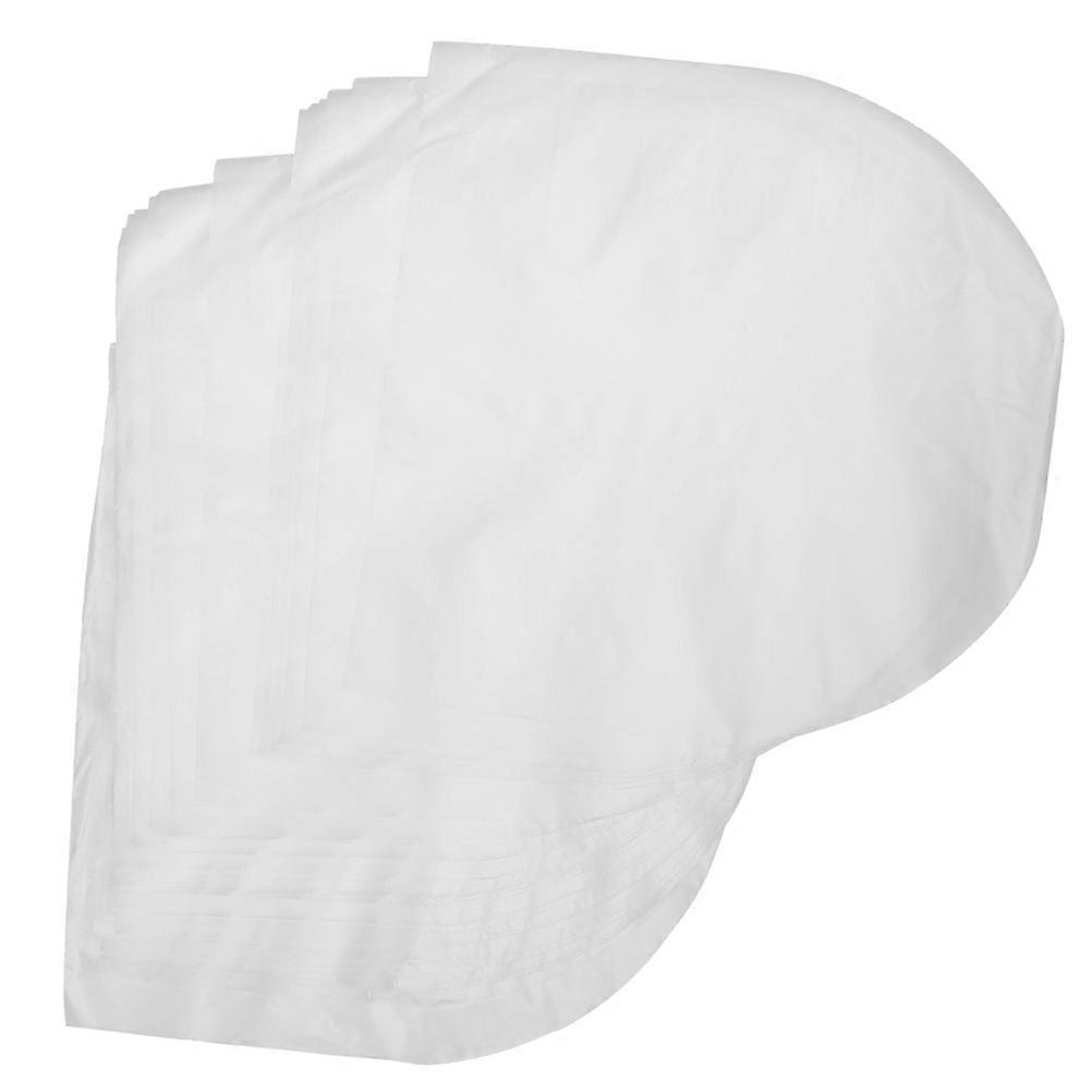 Cd Bags Vinyl Record Cover for Cd Storage 50Pcs White Pe Protector