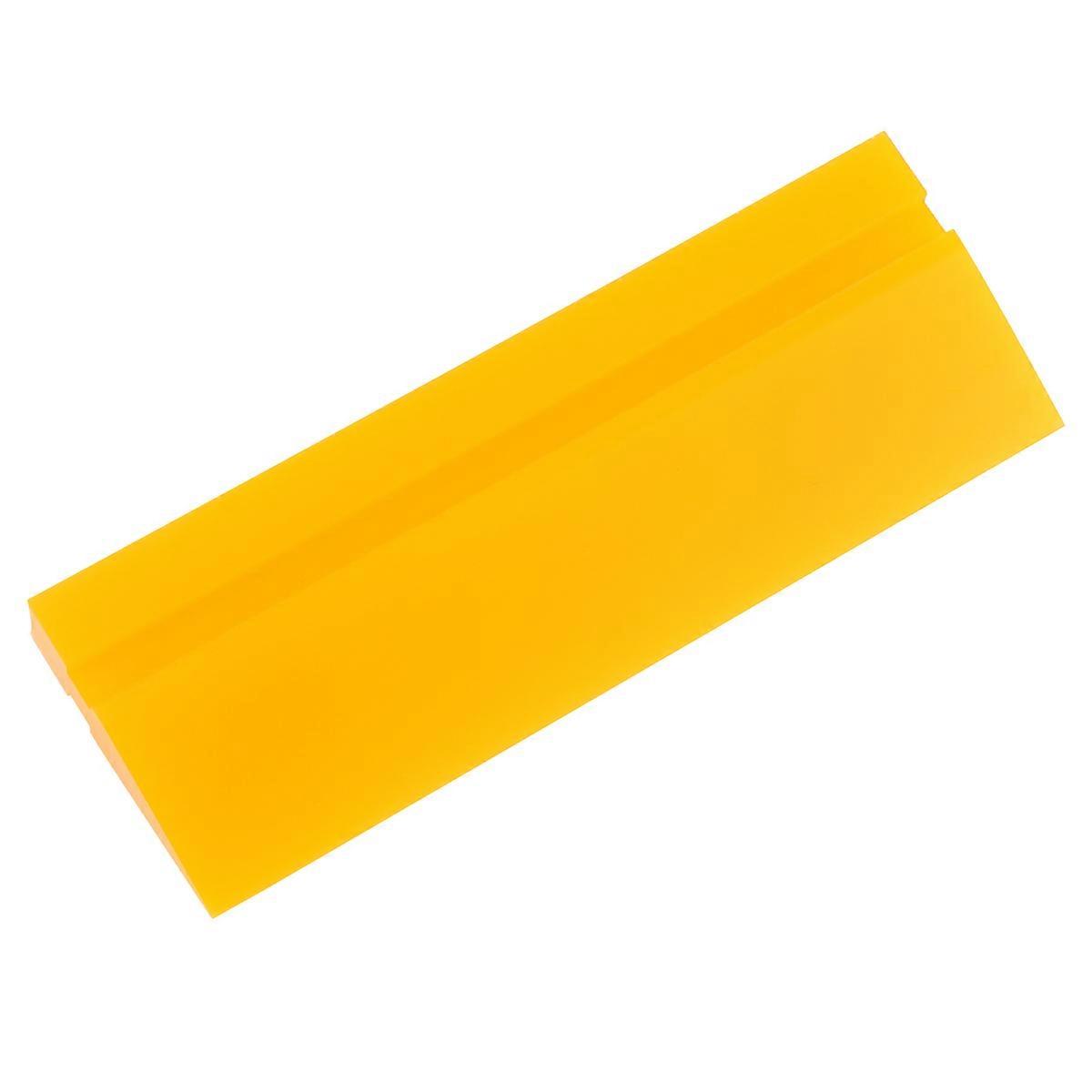 Plastic Film Applicator Squeegee for Car Windows Yellow for Film Applying 1Set