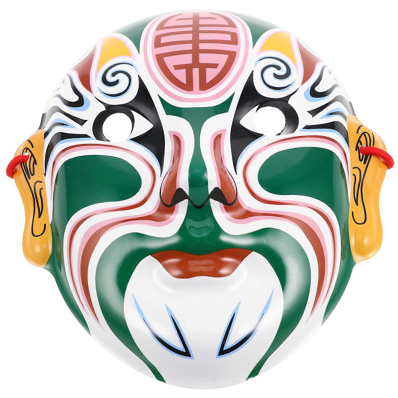 Chinese Style Mask Traditional Face Changing Mask for Theatrical Use 3Pcs
