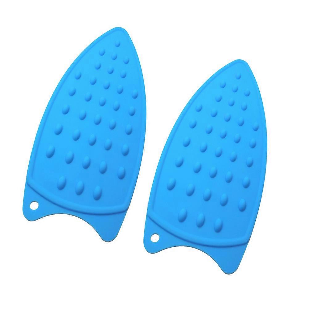 4 Pcs Silicone Iron Rest Mat Ideal For Home Users Providing Insulation And Heat Resistant Support On Various Surfaces