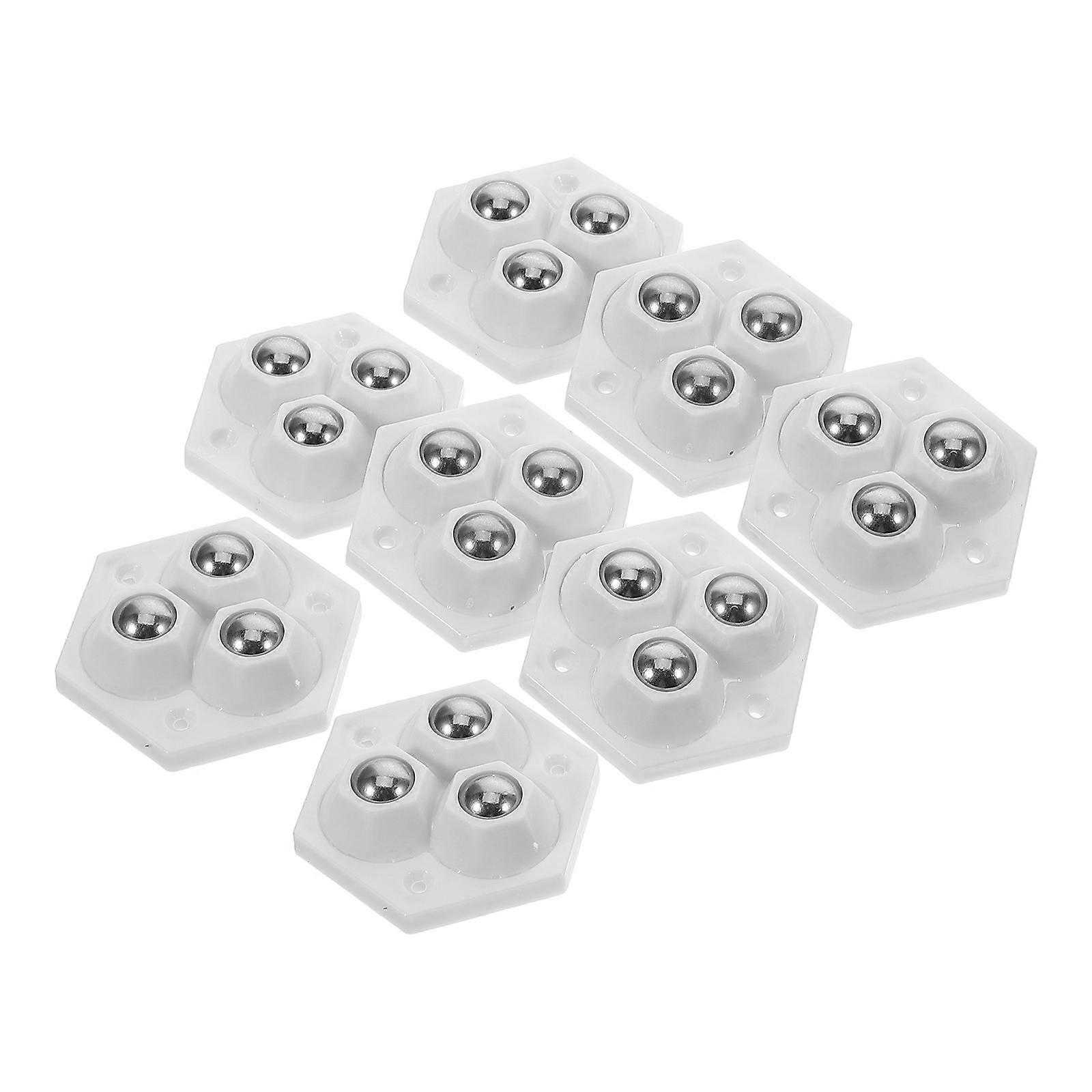 Universal Mini Caster Wheels for Kitchen Appliances 16Pcs Self Adhesive