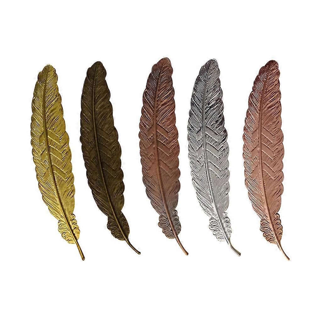 Bookmark Copper Shape Metal Bookmark for Reading Mark 30Pcs