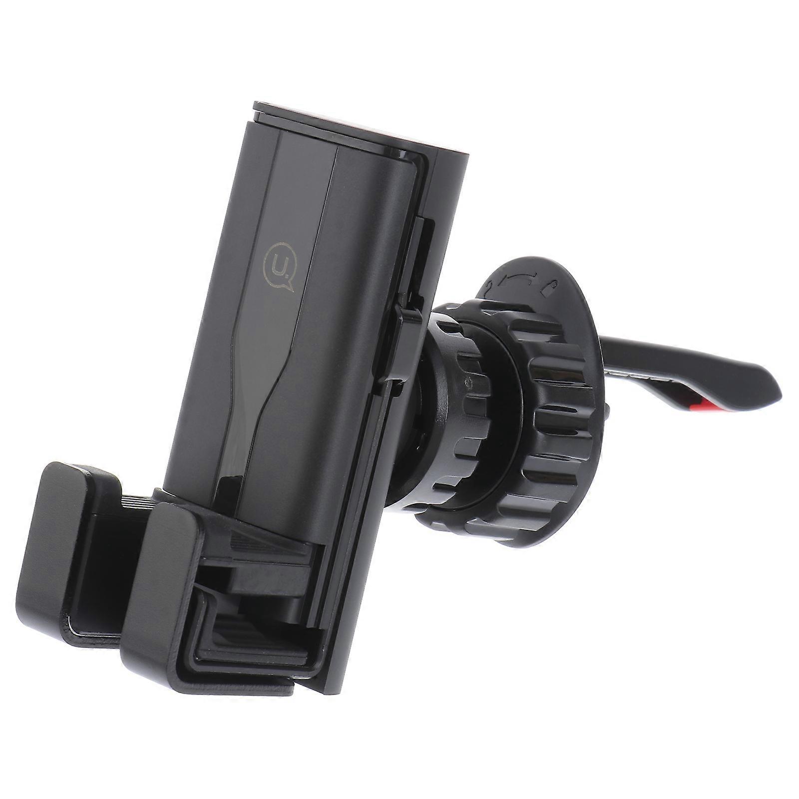 Phone Supports Holder Air Vent Mounting 360 Degree Rotation Car Use PC Material 1Set