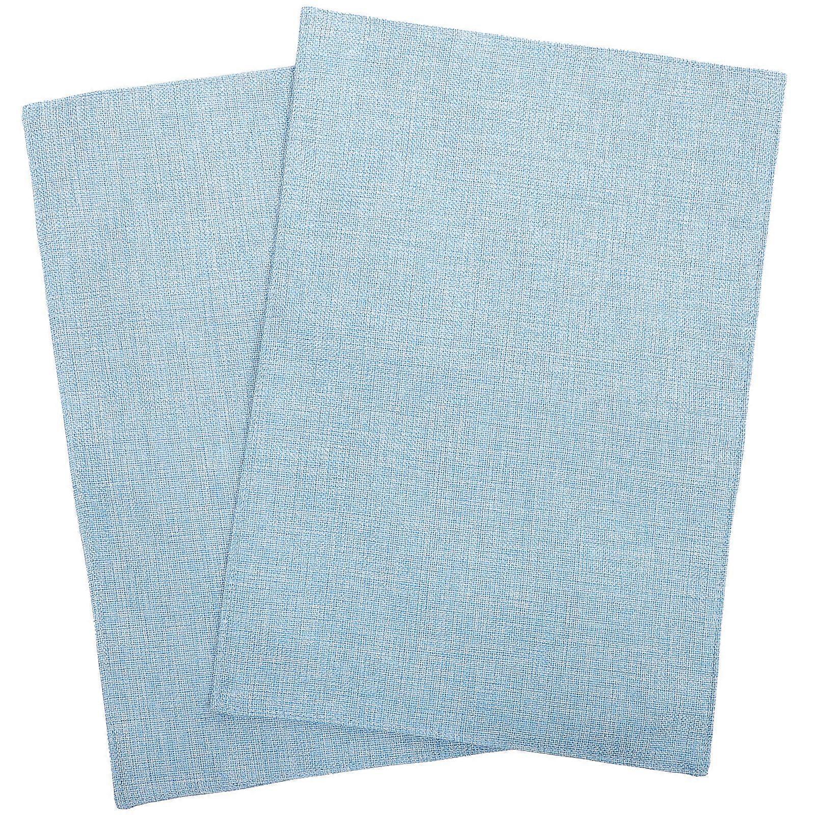 Table Decor Place Mat Household Mat for Party 8Pcs Washable Tableware