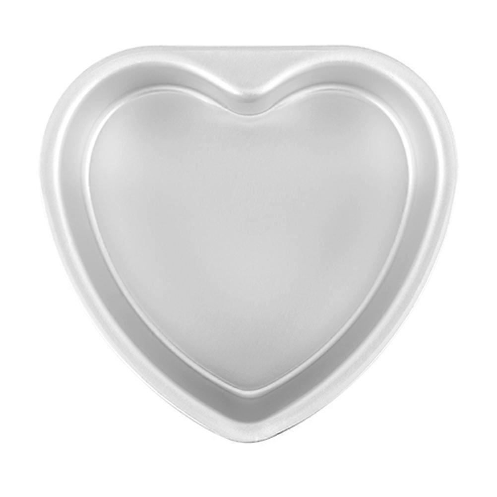 Professional Grade Heart Cake Pan Set 3Pcs Non-Stick Cookware For Mousse Desserts At Weddings