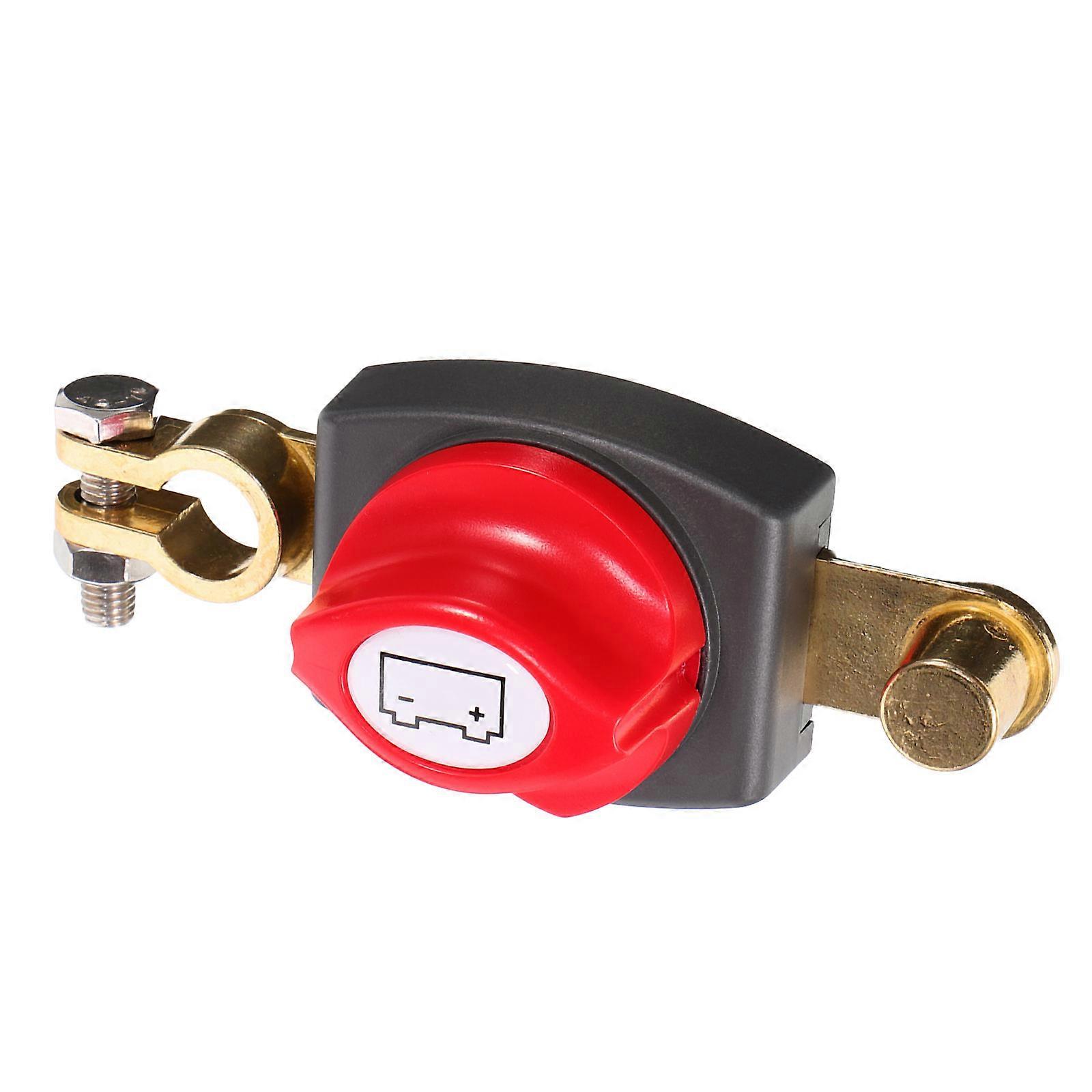 Top Post Battery Disconnect Switch for Battery Safety 2Pcs Vehicle Use