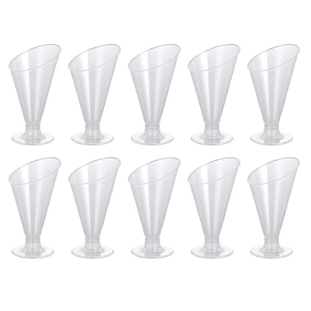 Pudding Cup Dessert Cups for Party Use 30Pcs Transparent Mini Glasses