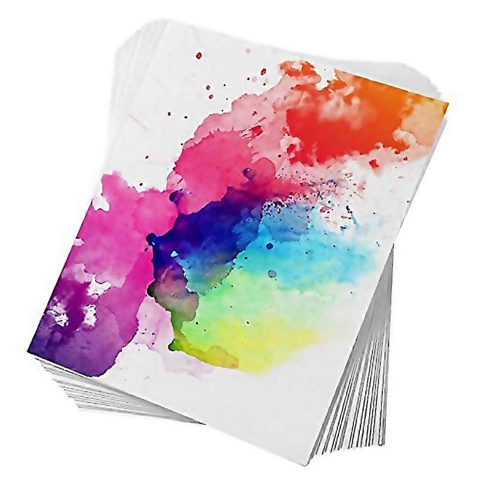 For 60 Sheets Watercolor Papercold Press