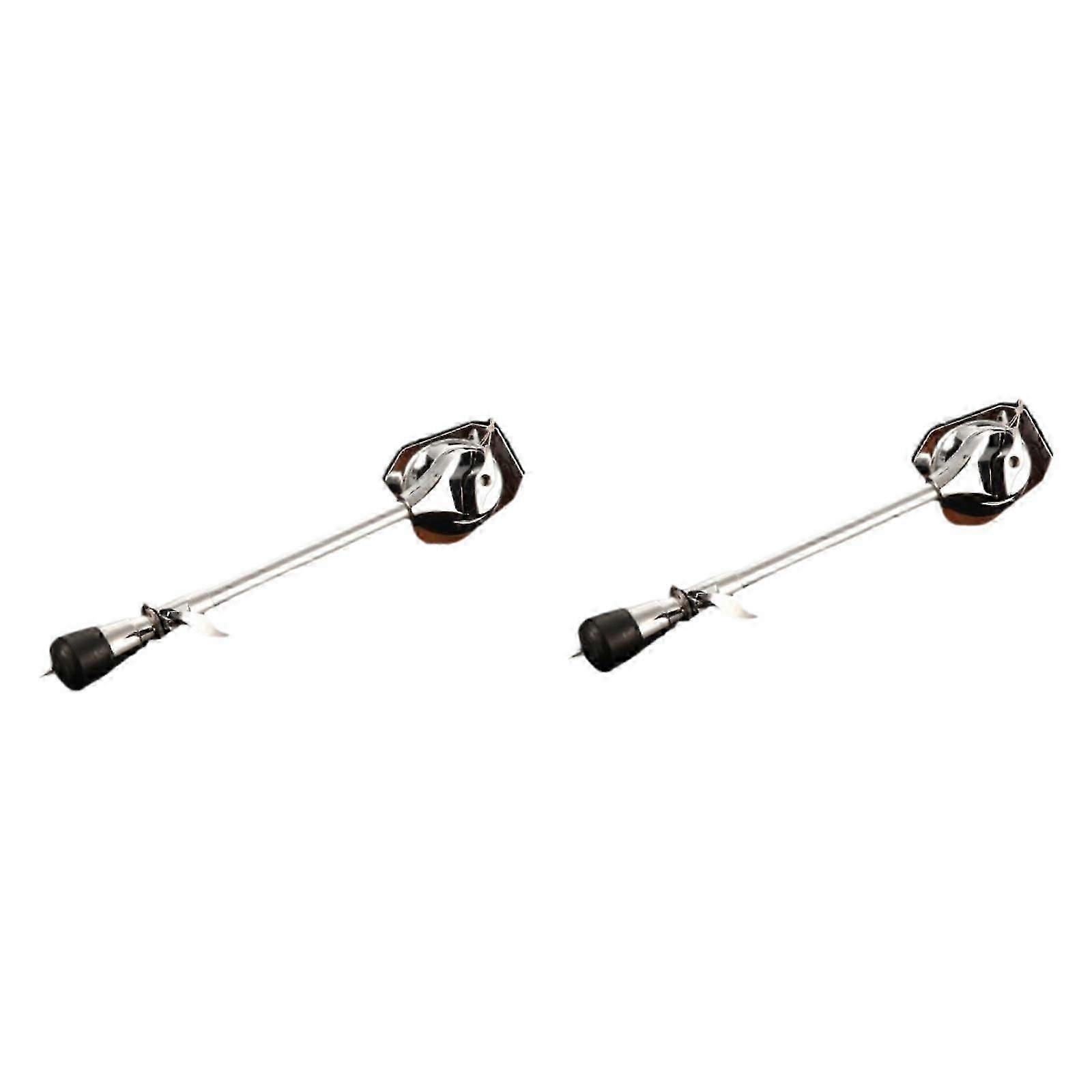 Professional Bass Drum Kick Legs Set of 2 with Non-Slip Base for UK Drummers