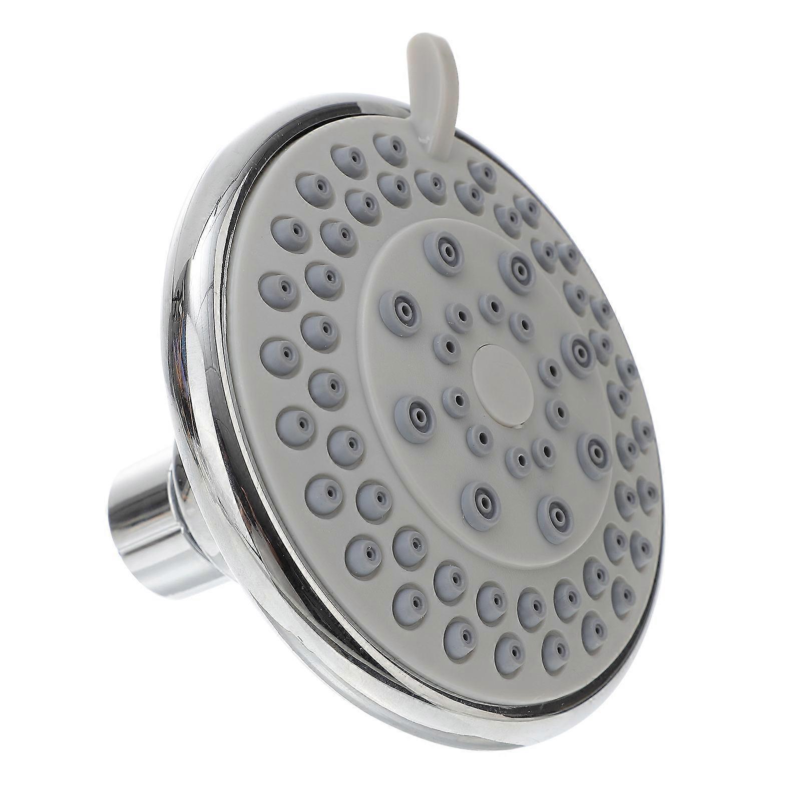 Household Bathing Tool Five-Function Small Spray Shower Head 3Pcs Silver