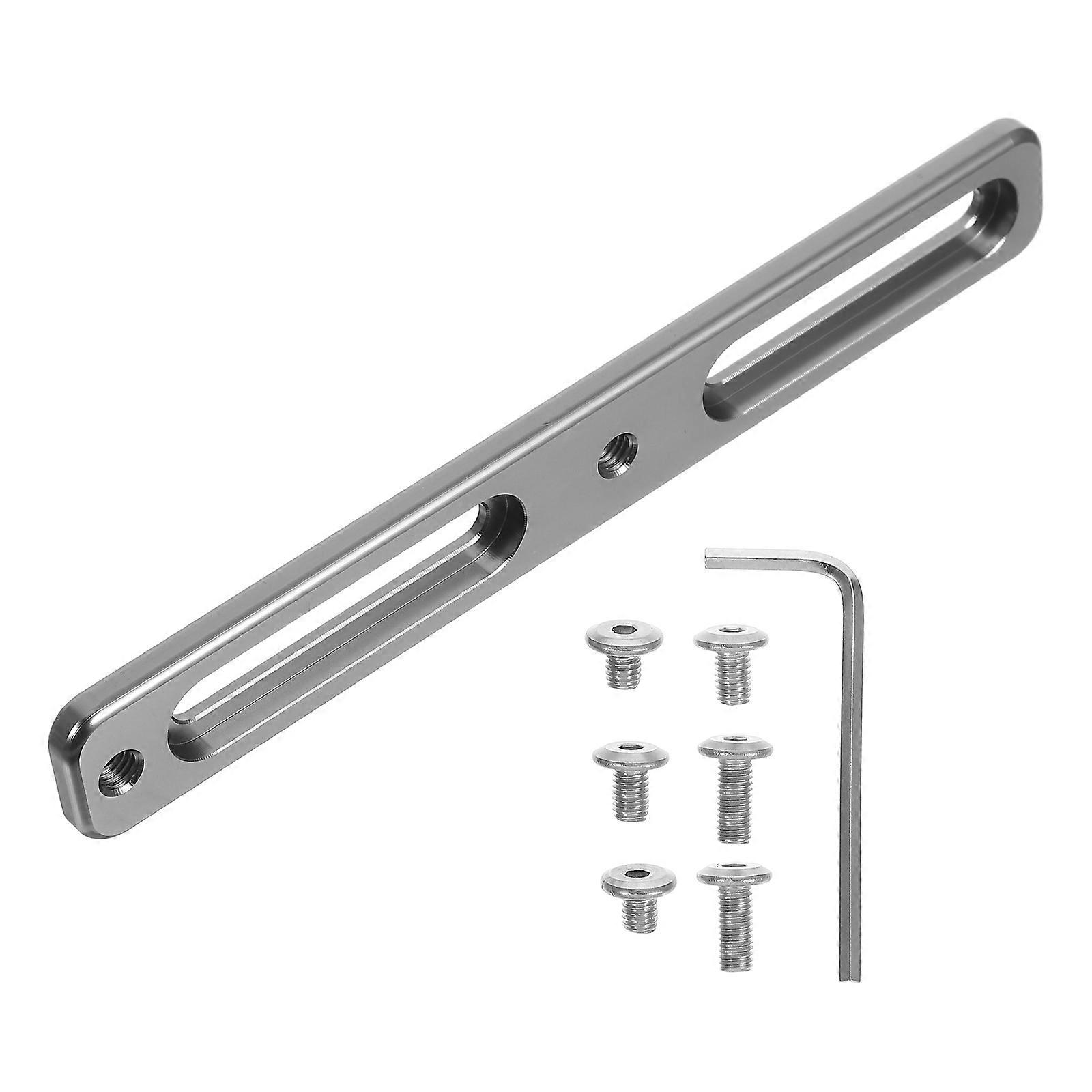 Adjustable Bottle Cage Adapter for Bikes 2Pcs Aluminum Alloy Holder