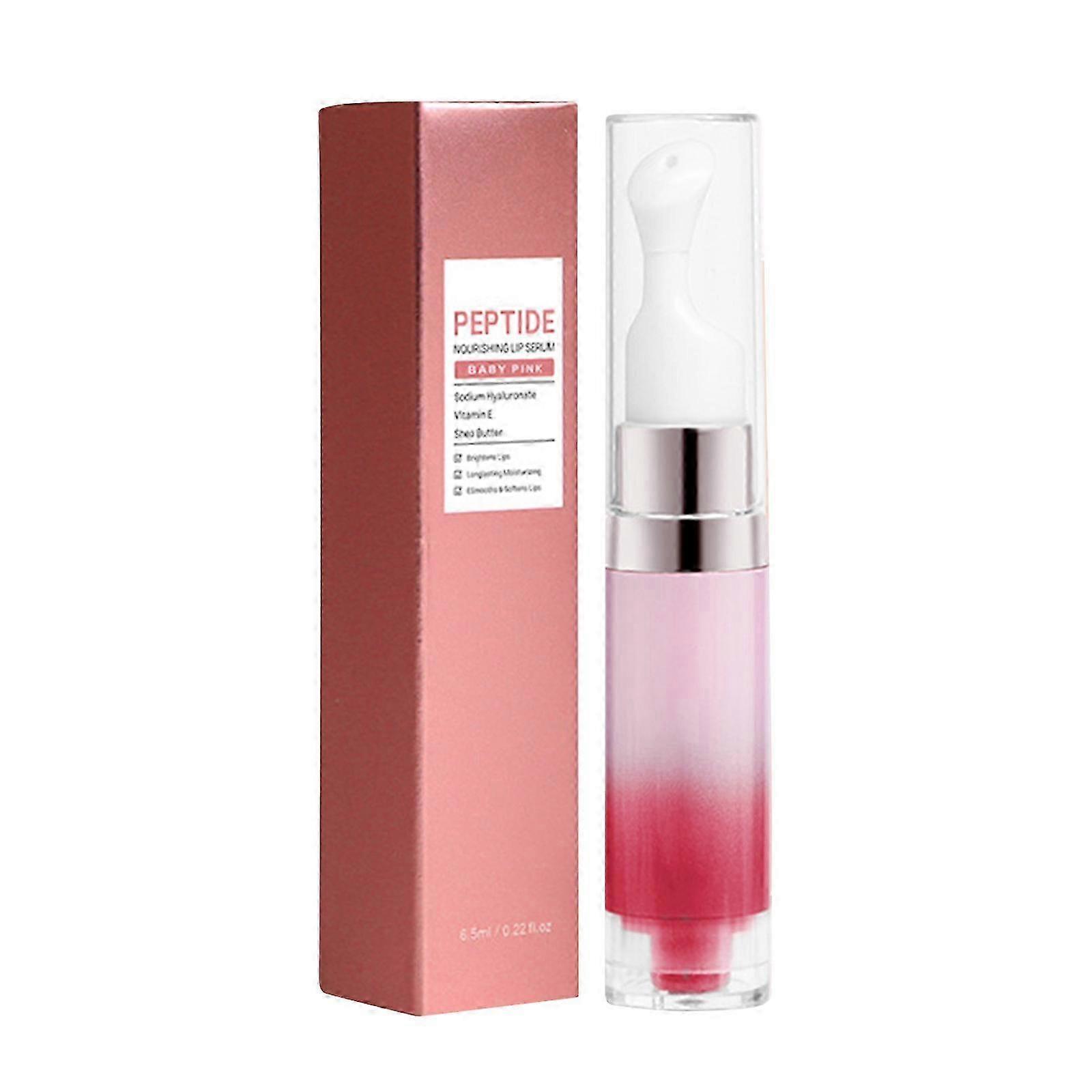 Lip Oil Tint Lip Balm Set Combination Moisturizing Pouting Lip Gloss Mirror Transparent Lip Gloss 6.5ml 2025