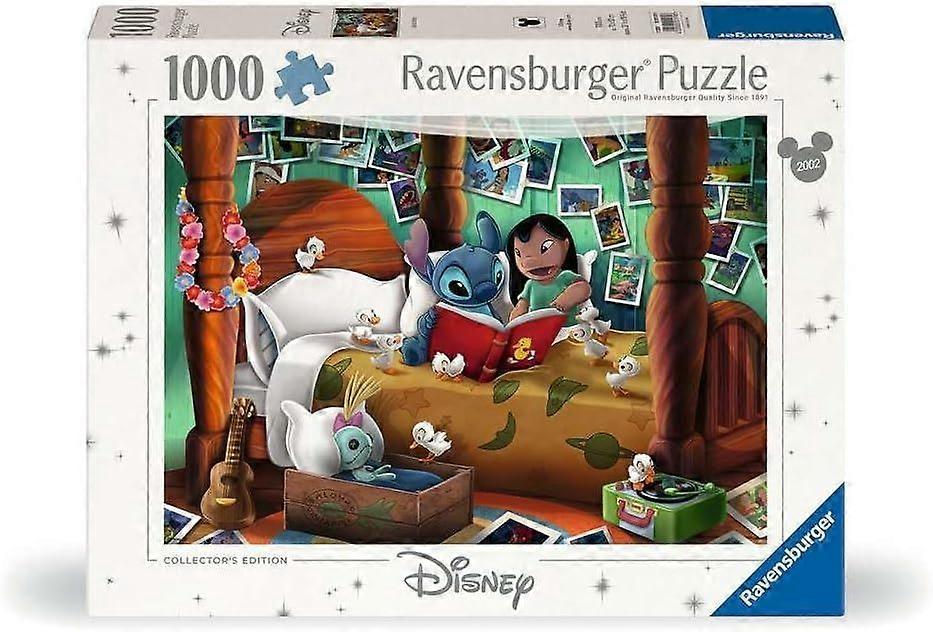 Ravensburger Puzzle - Disney Collectors Edition Lilo and Stitch (1000 Pieces)