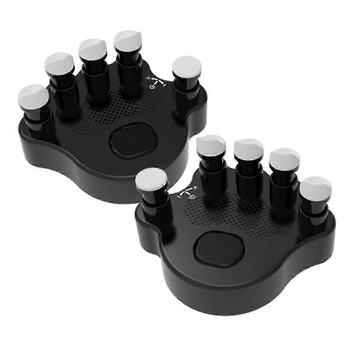 2Pcs Piano Hand Shape Corrector Hand Strengthener Posture Correction Tool with Speaker Button Hand