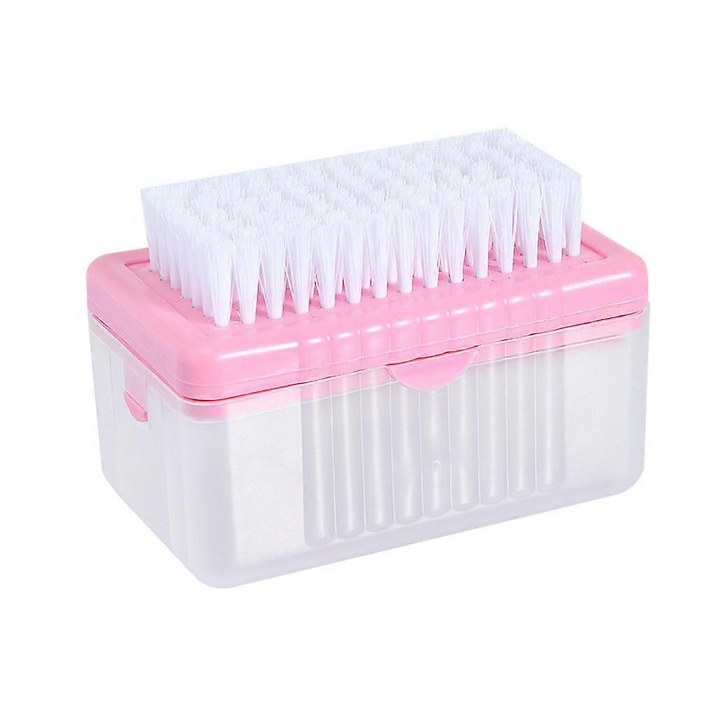 Foaming Box Dish with Roller Cleaning Draining Case Countertop Container