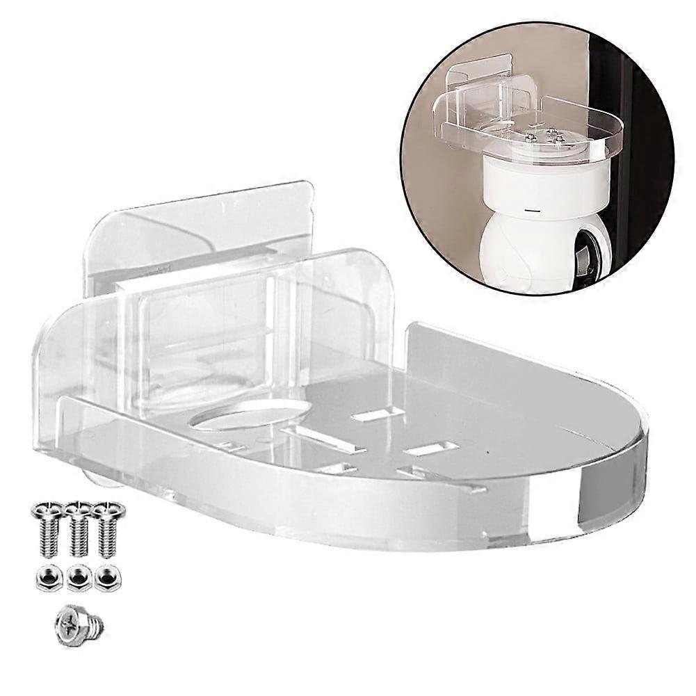 KDJ Wall Mount Stand Shelf for Security Camera Indoor Bracket for Security Camera
