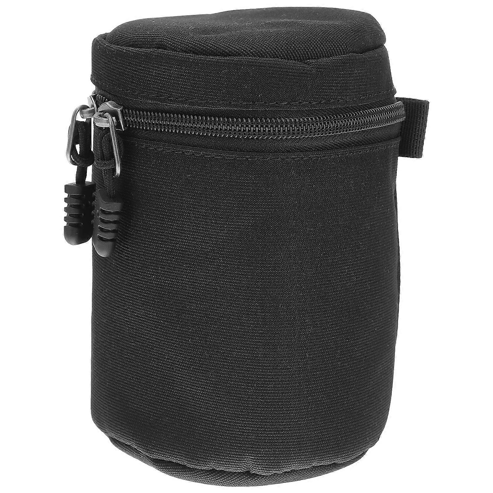 Camera Lens Pouch for Durable Lens Storage and Transport 2Pcs