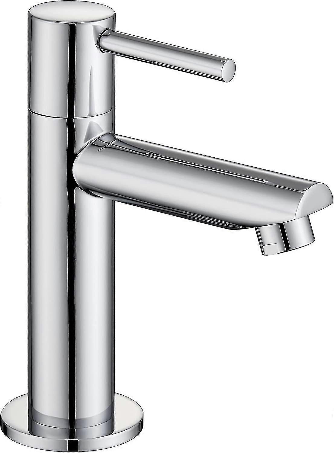 Koldtvandshane Koldt vand vandhane Håndvask Vandhane Badeværelseshane til koldt vand Gæstetoilet