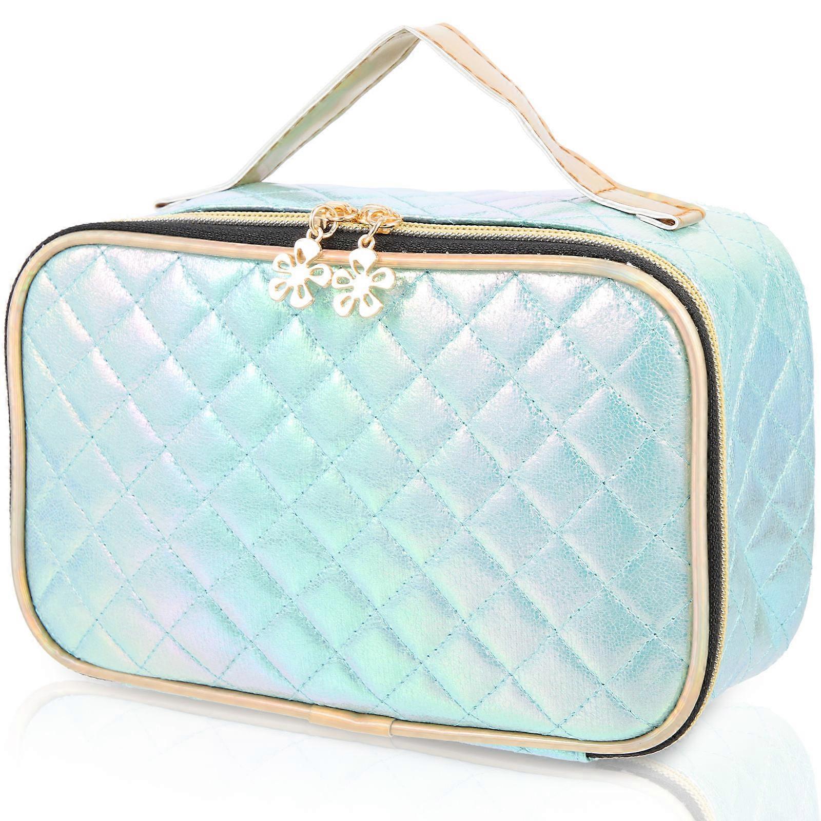 Blue Large Capacity Travel-Friendly Storage Bag for Storage 5Pcs Multipurpose