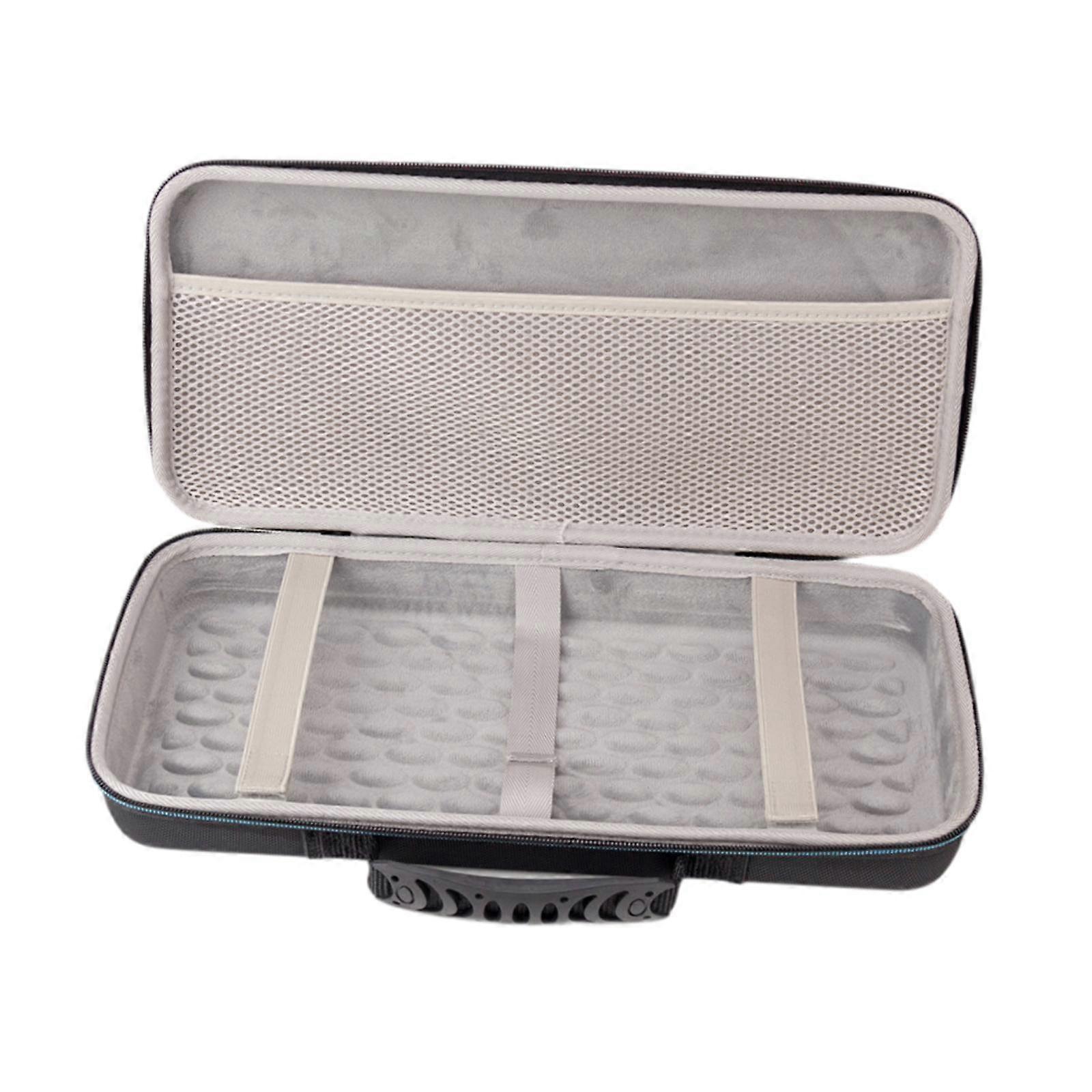 Hard 75 Keyboard Case EVA Shell Carrying Case Stylish Handbag Storage Shell