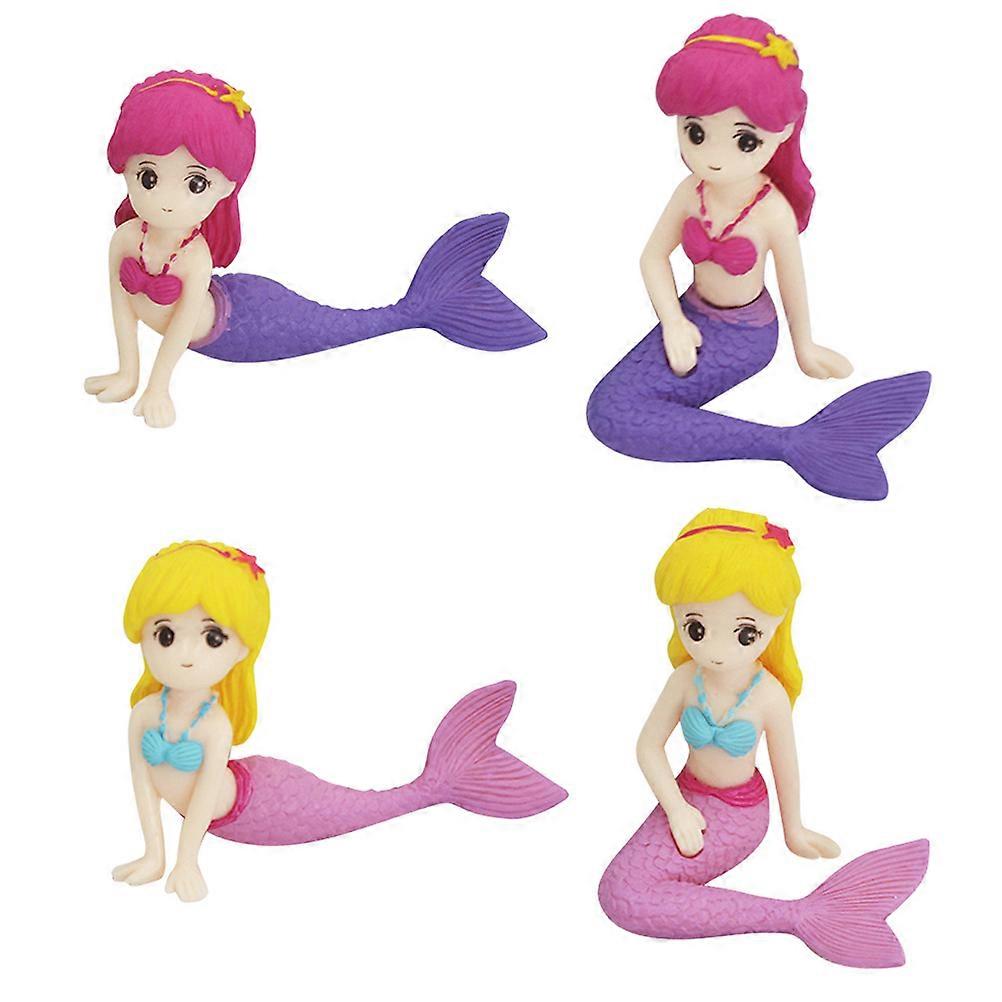 Party Cake Decoration with Design 8Pcs Set