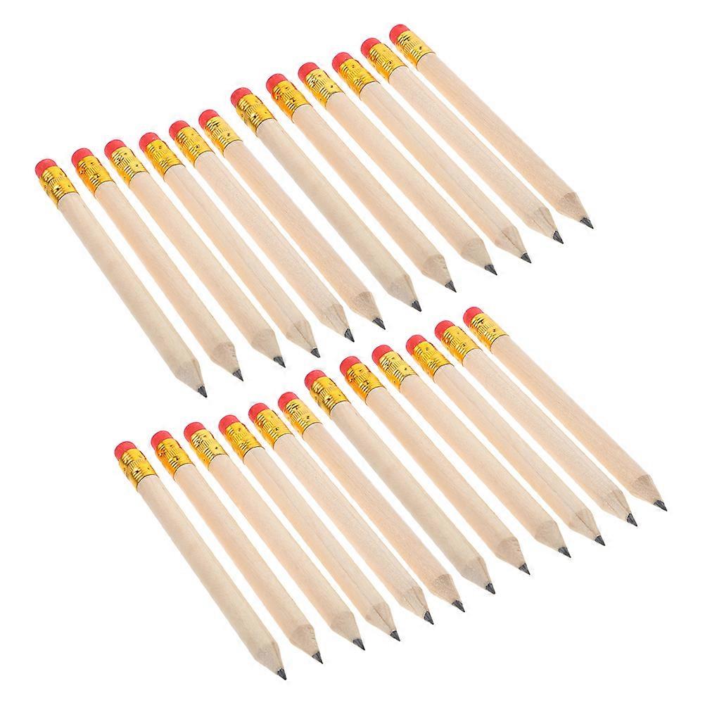 Wooden Golf Pencils for Writing Use 216Pcs Practical and Portable with Eraser