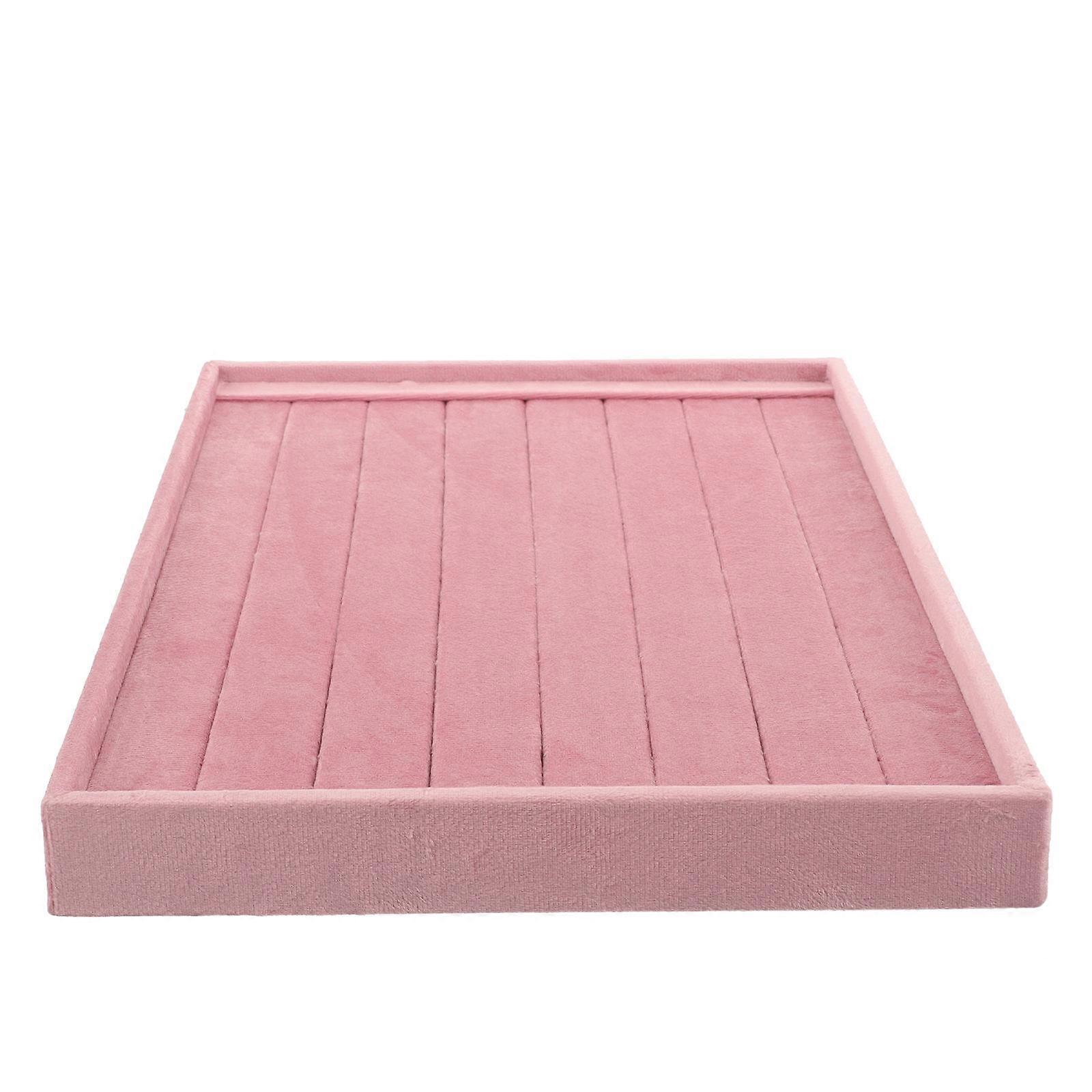 Space Saving Ring Display Tray 4Pcs Jewelry Sponge Insert Mat Ideal For Drawer Storage With Certified Material