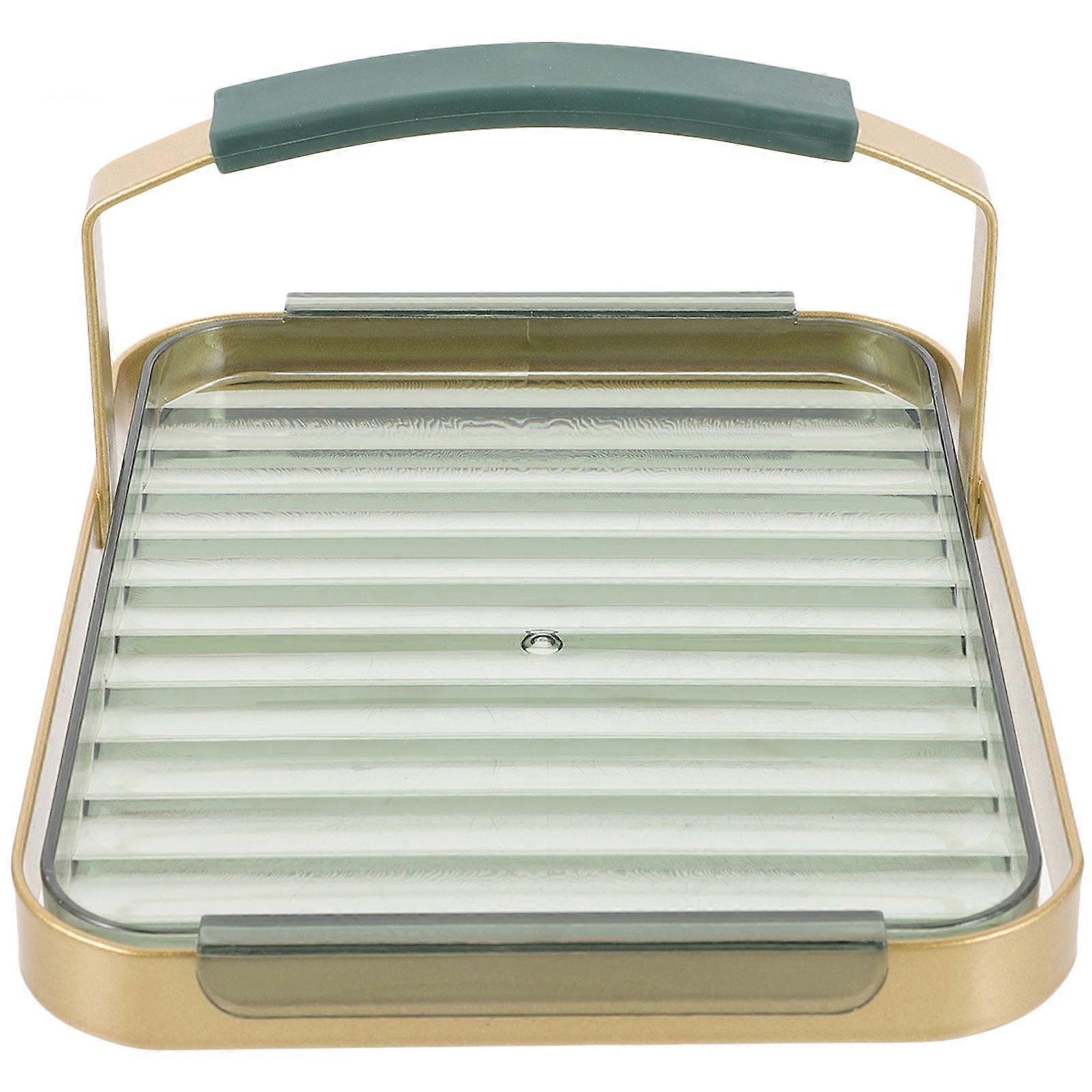 Cutting Board Holder Organizer for Kitchen Use Multi Color 4Pcs Set