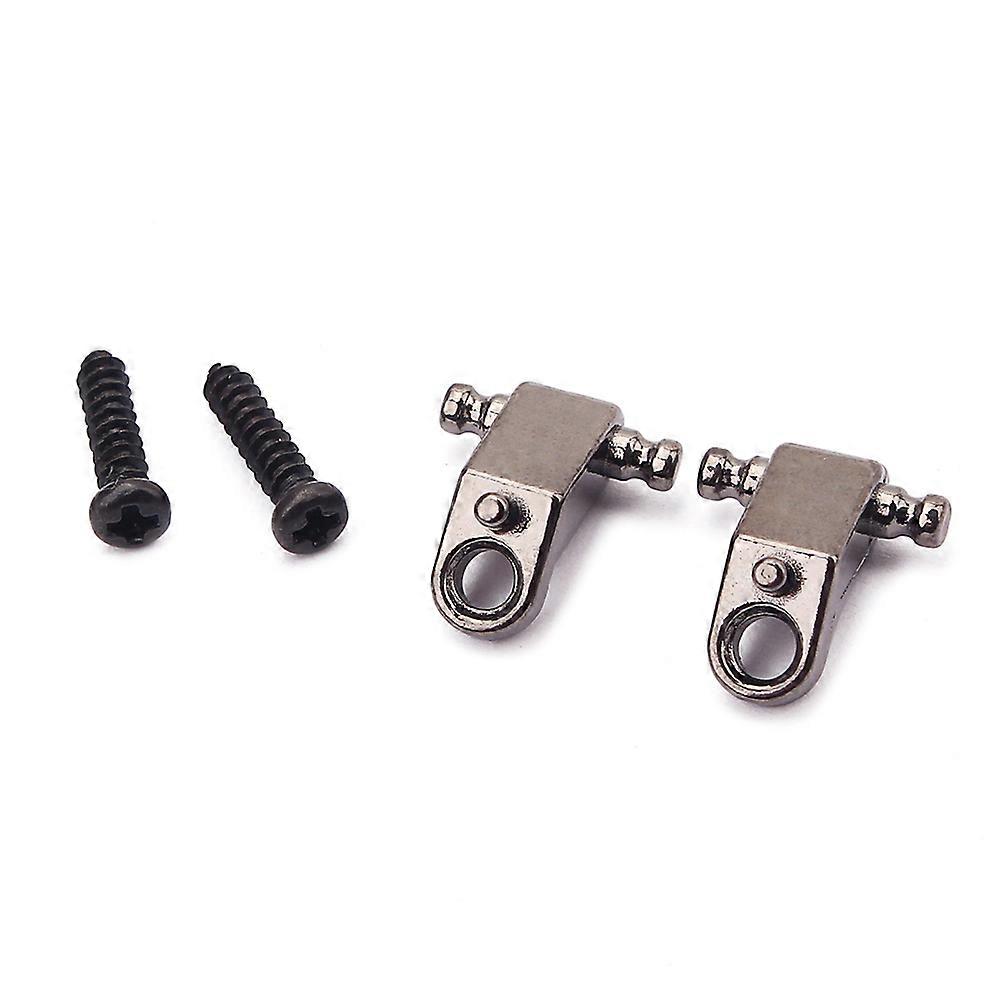 Copper String Guide Roller Trees Replacement Parts For Musicians 1.2 X 1.1 X 0.5 Cm Tone Improvement 2Pcs