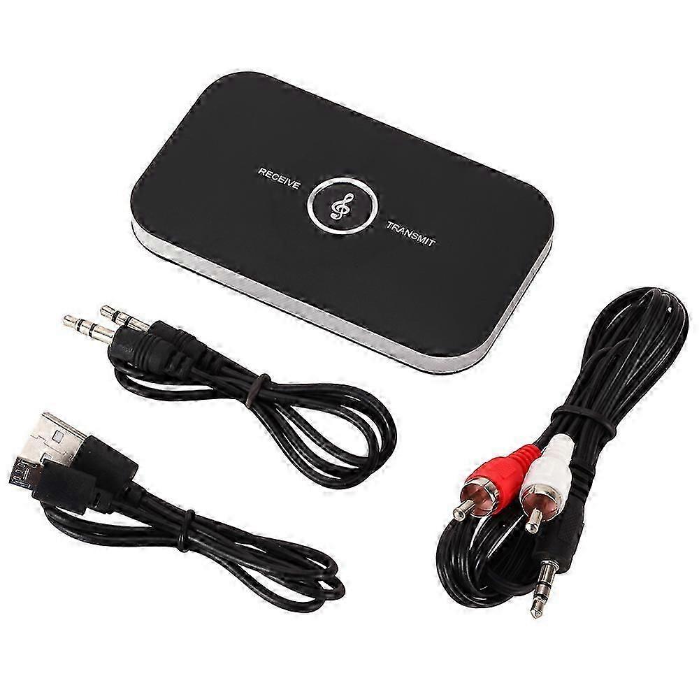 Bluetooth Wireless Audio Transmitter Receiver HiFi Music Adapter AUX RCA 2 in 1