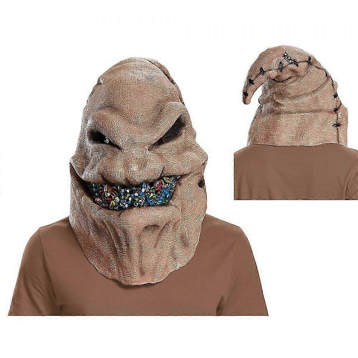 Disney Men's Oogie Boogie Vinyl Mask