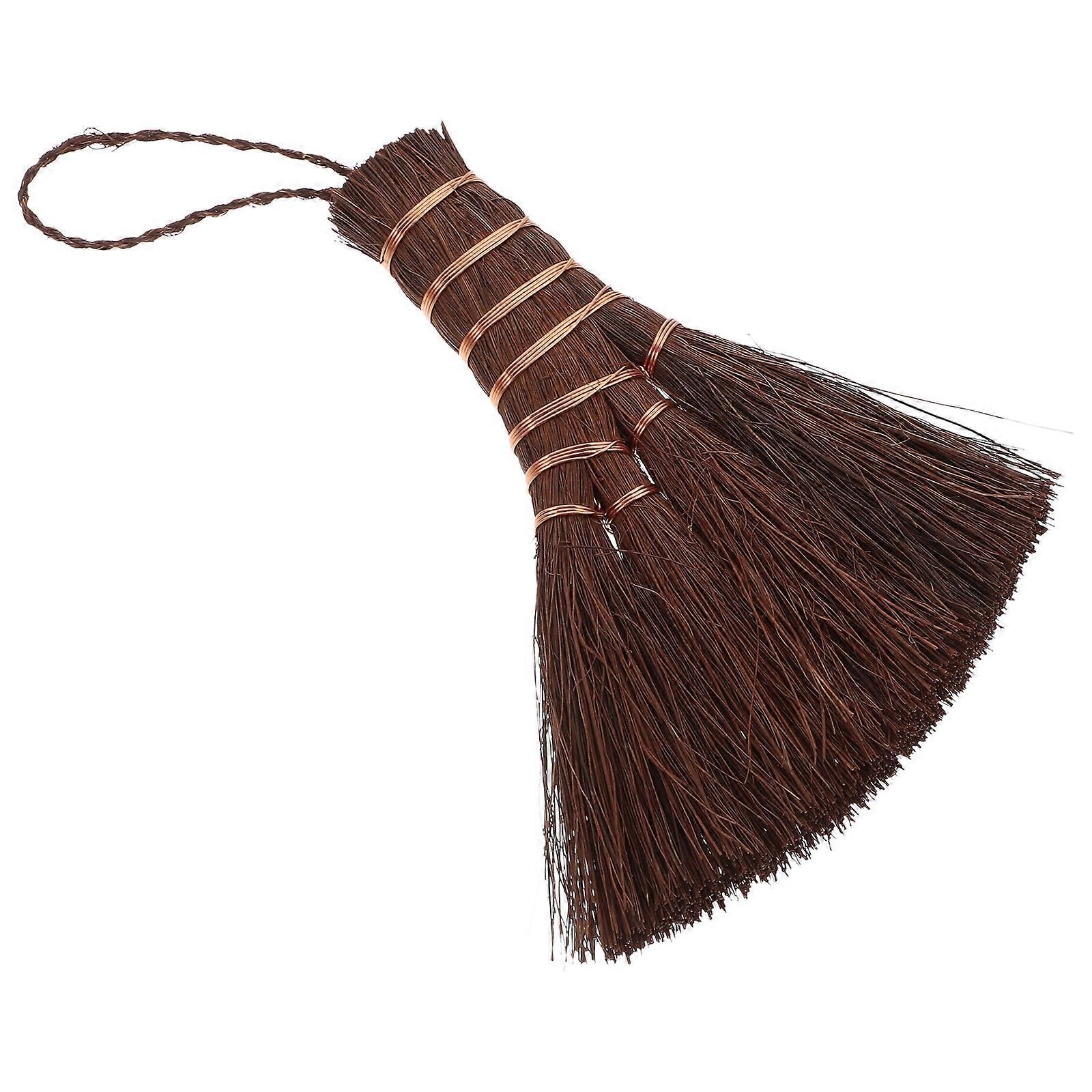 Small Wooden Handheld Broom for Table Cleaning 3Pcs Pack