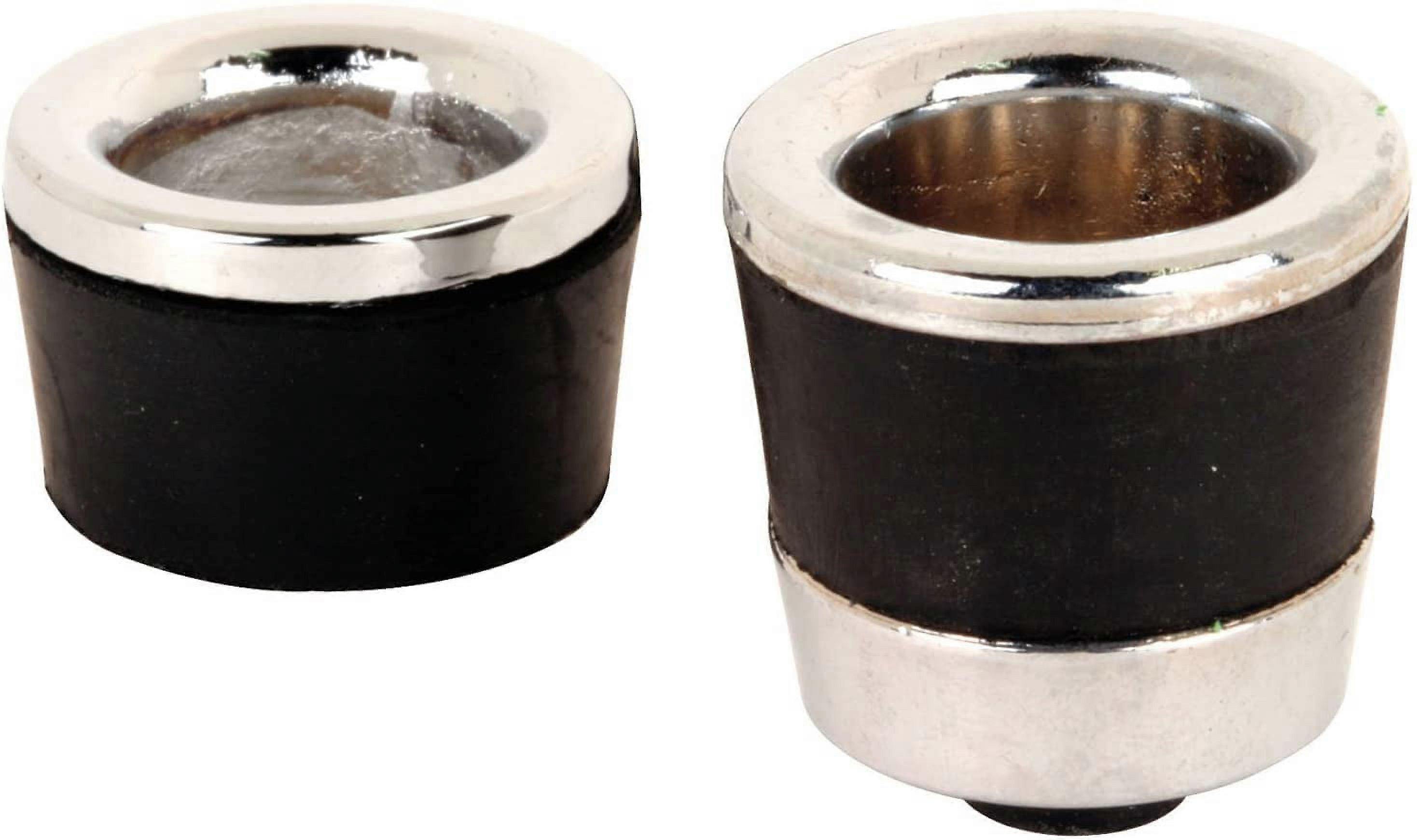 M 6099 Frameless Shower Door Finger Pulls (Single Pack)