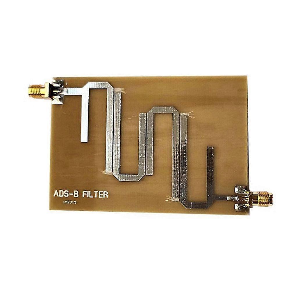 ADS-B Microstrip Filter 1090MHZ Transmission Range 1-1.2GHz for Adsb Receiver