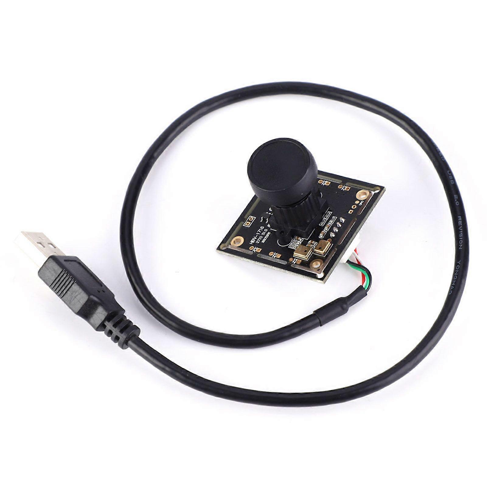 2 Million Pixels 140 Wide Angle Lens USB Camera Module with OV2710Chip