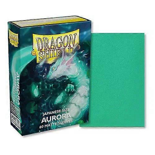 60CT/BOX Solid Color SMALL Size Matte Card Sleeves Demark Dragon Shield Custom Cards Cover Protector for Japanese YGO Card Games