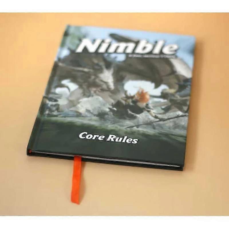 Nimble Core Rules Book