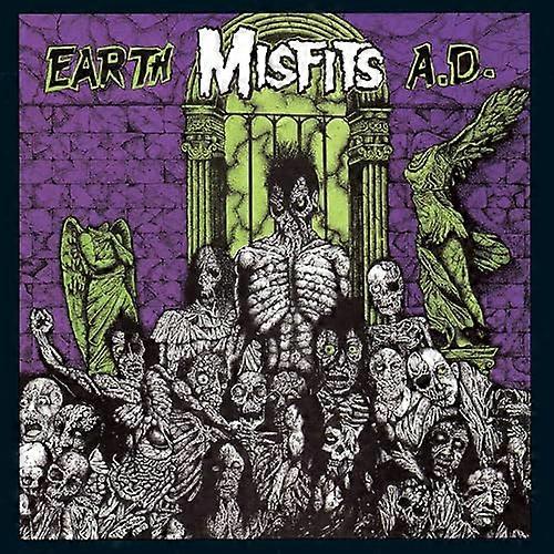 Misfits - Earth A.d. / Wolfs Blood [CD]