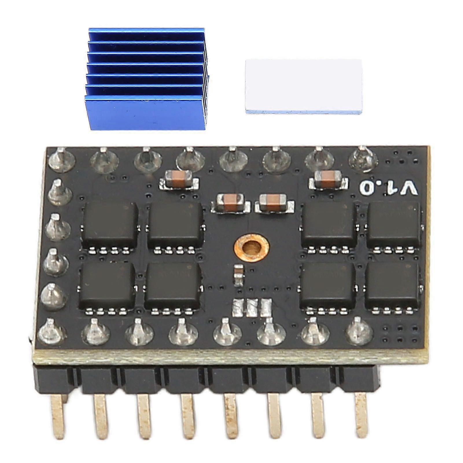 3D Printer Stepper Motor Driver for QHV5160 High Voltage Drive 8 To 60V 8mosFET 3D Printing Accessories for Home Office