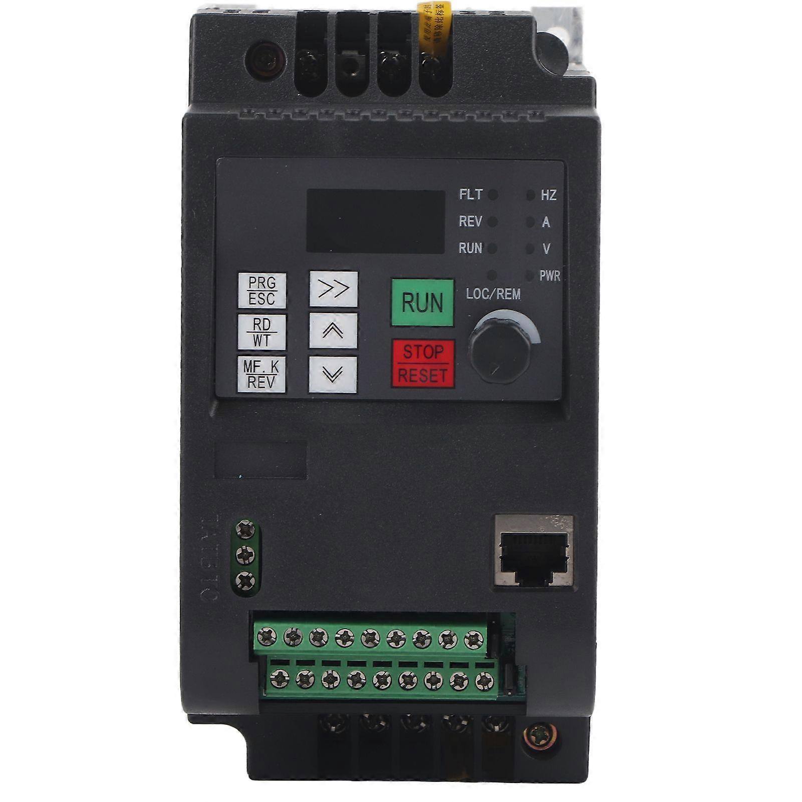 Frequency Converter Booster Motor Variable Speed Power Controller 220V to 380V 2.2kw