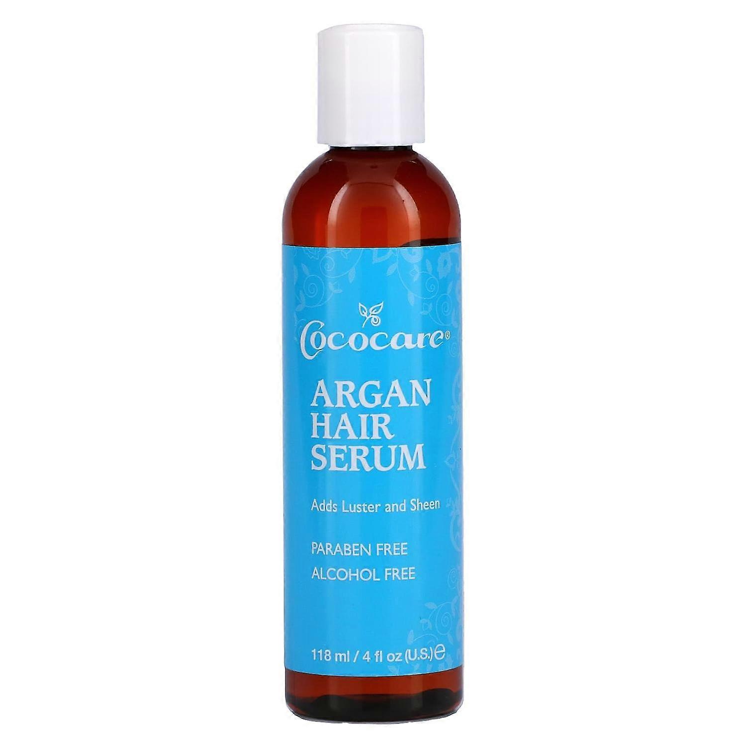 Cococare, Argan Hair Serum, 4 fl oz (118 ml)