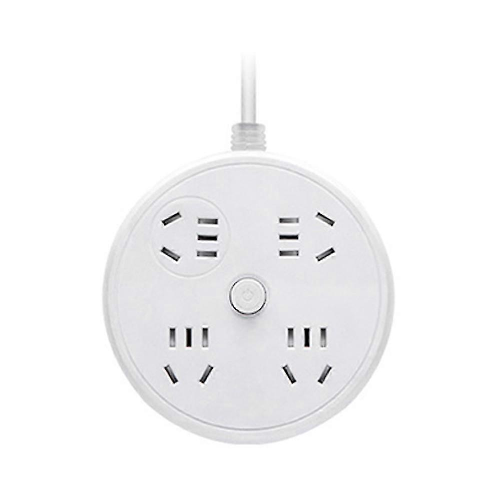 حامي عرام قطاع الطاقة مع سلك قابل للسحب سلك تمديد منفذ USB ذكي محمول للسفر