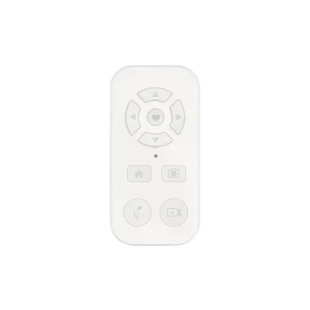 Universal Bluetooth-compatible Remote Control With Nine Key Controller for Shooting Video of Flipping Pages for E-book Reading