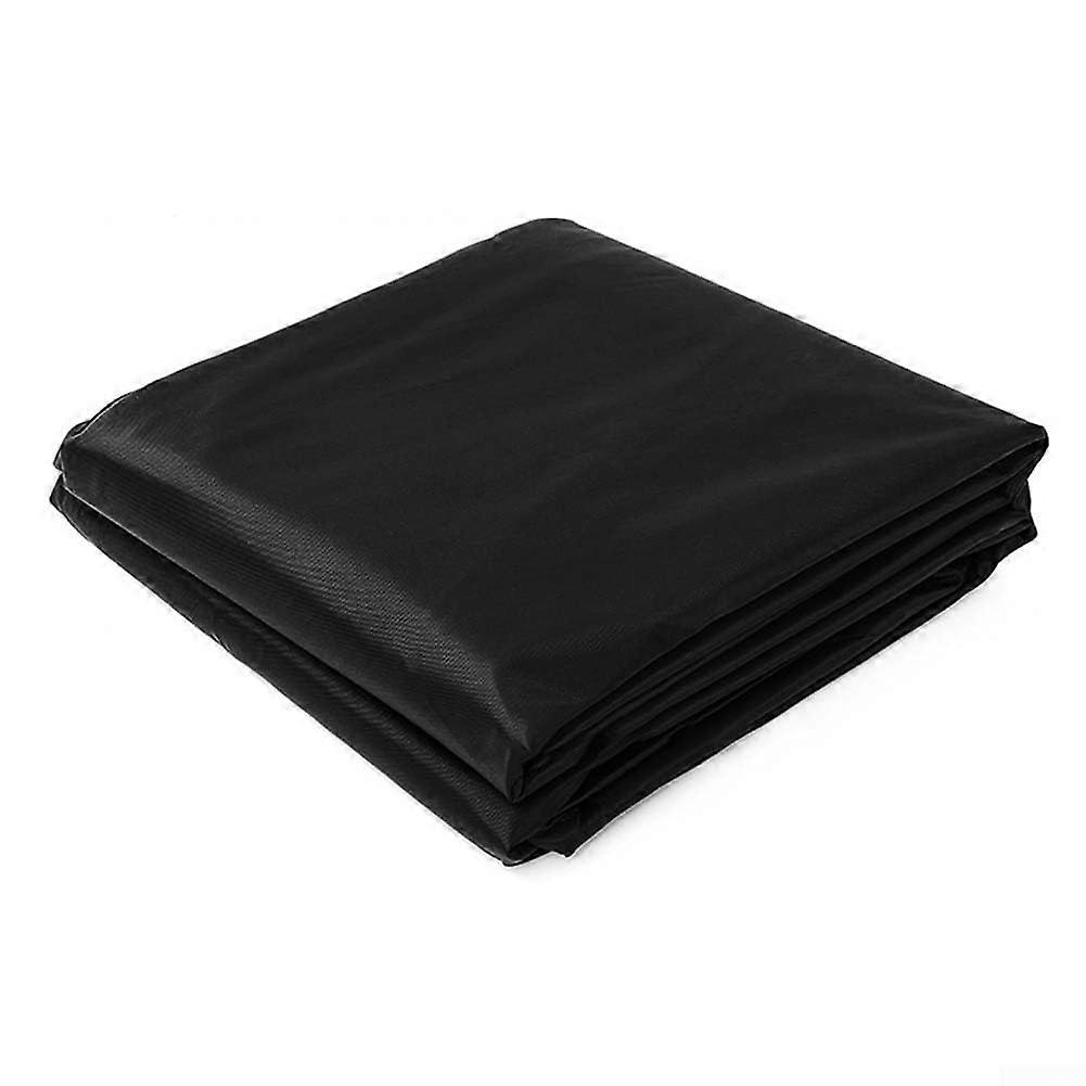 Inflatable Boat Cover Multi Size Waterproof Dustproof Tarpaulin Kayaks Small Boats RIBs Polyester 230 X 94 X 46 cm Black